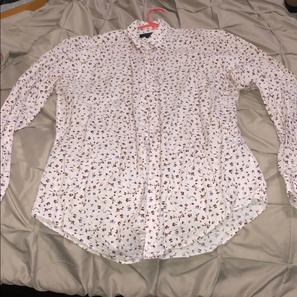 Zara man button up shirt